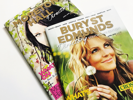 Bury st edmunds directories – April issues